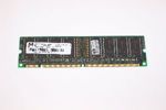 Micron 128MB SDRAM 168-pin Unbuffered DIMM, PC133 (133MHz), 16Meg x 64, p/n: MT8LSDT1664AG-133B1, OEM (модуль памяти)