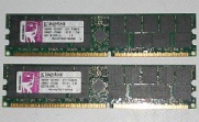   :   Kingston KTH-DL385/4G 4GB (2x2GB) DDR400 Memory RAM Kit, PC3200R, ECC Reg. -$109.