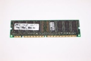     Micron 128MB SDRAM 168-pin Unbuffered DIMM, PC133 (133MHz), 16Meg x 64, p/n: MT8LSDT1664AG-133B1. -$13.95.