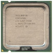     CPU Intel Pentium 4 630 3.00GHz/2048KB/800MHz (3000MHz), LGA775, Prescott, SL8Q7. -$59.