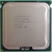    CPU Intel Xeon Dual Core 5140 2.33GHz (2330MHz), 1333MHz FSB, 4MB Cache, 1.325v, Socket LGA771, SLABN. -$59.