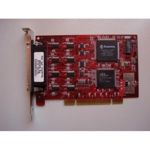 Comtrol Corporation RocketPort, 8-port RS-232 Serial Adapter Card, PCI-U, p/n: 5002265, OEM ( )