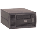 Streamer Dell PowerVault 110T, Ultrium1 (LTO), external tape drive, black, OEM ()