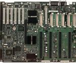 Motherboard E139761, 4 x CPU Xeon, 6 x PCI slots, 1 x ISA slot, IBSK95100543 PBA 688264-427  ( )