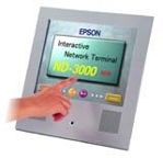   EPSON ND-3000, CPU Geode 300MHz, 12"    , 3 COM-: 1 - D-sub 9 pin, 2/3 Mini DIN (10 pin), 1  USB 1.0, LAN Ethernet 100Base-TX/10Base-T, PS/2, 2 , , 1 