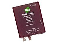 Digi International Digi Fiber-Twist converter/Duplexer MIL-140, 10Base-FL multi-mode 10Base-T, w/Power Adapter, OEM ( )
