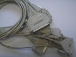 DIGI International 8-port DB25F cable 60000183F,  DigiBoard PC/8e Serial ard, OEM (  "")
