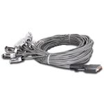 CISCO Systems External Cable Micro-D68M/8xDB25M, OEM, p/n: 72-0990-01 (кабель соединительный)