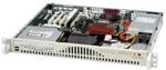  Supermicro SuperServer 5013C-M Motherboard, CPU Intel P4/Celeron up to 3.4/2.8GHz, up to 4GB 184-pin SDRAM DDR PC3200, 2 onboard Ethernet, CD&FDD, rackmount 1U  ( )