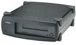 Streamer Exabyte Ecrix VXA-1e Packet Tape Drive, 33/66GB, 3/6MB/sec, Ultra2 SCSI LVD/SE, external, p/n: 113.00204, OEM ()