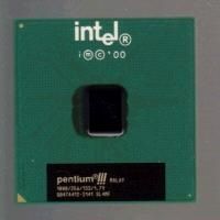 CPU Intel Pentium PIII-1000/256/133/1.7V, 1GHz (1000MHz), SL4MF, PGA370, Coppermine (FC-PGA)/w radiator, OEM ()