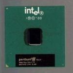 CPU Intel Pentium PIII-1000/256/133/1.7V, 1GHz (1000MHz), SL4MF, PGA370, Coppermine (FC-PGA)/w radiator, OEM (процессор)