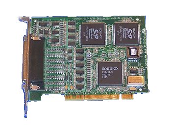 Equinox/IBM SST-4/8P 8-port Multiport Serial Adapter, 910254/B, p/n: 950300, IBM p/n: 37L1426 (37L1442), OEM ( )