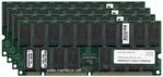 1GB HP Netserver EDO ECC RAM DIMM Memory Kit (p/n D6114A), 4x256MB EDO DIMM Kingston Kit KTH6112/1024 (LH4r 400/450/500/550), OEM (модули памяти)
