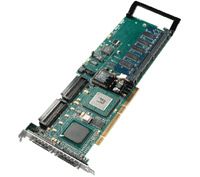 RAID Controller Mylex AcceleRAID 352, 2 x Ultra160 LVD Wide SCSI channel, 32MB SDRAM, PCI-X, OEM ()