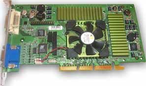 HP/NVIDIA Quadro4 900 XGL AGP 4X graphic card (NV25GL based) - High-end 3D graphic board/w 128MB DDR SDRAM, Dual 350MHz RAMDAC, 4 x DVI-I analog/digital output, HP p/n: A8064-69520, OEM ( )