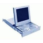 Hewlett-Packard (HP) J1470A Rackmount Flat Panel Monitor 15" TFT/Keyboard w/Trackball  (   )