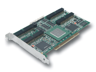 RAID Controller LSI Logic MegaRAID i4 (511 Series), 4 channel ATA/100, 16MB, PCI, OEM ()