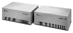 Livingston (Lucent Technologies) Portmaster PM2E communication server, 30 serial ports, DB25, 10bt, 10b2, AUI network interface, LPT  ( )