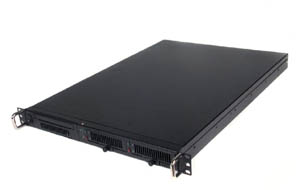 1U server case, 52xCD-ROM, FDD, PS  (    )