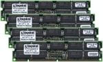Compaq 512MB EDO ECC RAM DIMM Memory Kit, 4x128MB EDO DIMM (ProLiant 5500/6000/6400/6500R/7000R Series), p/n: 328582-B21, OEM (комплект модулей памяти)