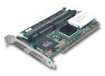 LSI Logic (AMI) MegaRAID SCSI 320-2, 2-channel, 64MB Cache (up to 256MB), BBU, U320, 64-bit 66MHz PCI-X, retail (контроллер)