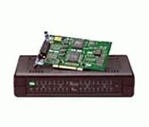 DIGI modem 4em box, 4xRJ11, external, p/n: (P)50000442-01 (сервер удаленного доступа)