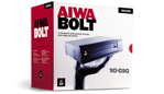 Streamer AIWA Bolt TD-AS10 5/10GB IDE Internal Tape Drive, Travan, OEM ()