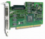 Qlogic/Silicon Graphics PCI-SCSI-DF-2P QLA1240D PCI-X Dual Port Ultra SCSI HBA, OEM (контроллер)