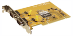 SIIG PCI-Bus High-Speed Dual Serial Ports I/O card, model: IO1843, retail ( )