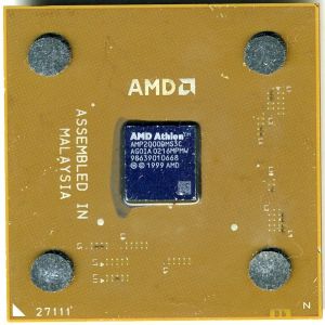 CPU AMD Athlon MP 2000+, 266MHz, Socket A, OEM ()