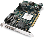RAID controller Mylex DAC960PRL, Single channel/w 4MB RAM, Ultra SCSI 68-pin, RAID levels: 0, 1, 3, 5, 0+1, 10, 30, 50 and JBOD; PCI, OEM ()