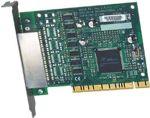 Perle Systems Speed 4 Intelligent PCI 4Port RS232 RJ45 multi-port I/O serial card, p/n: 6601510-11, retail ( )