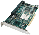 Controller IBM/Mylex AcceleRAID 200/w 16MB ECC EDO RAM (up to 128MB), Ultra2 SCSI LVD, RAID levels: 0, 1, 0+1, 3, 5, 10, 30, 50, JBOD, PCI, p/n: 550134-A, OEM ()