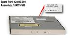Compaq FDD/CD kit (Compaq CD-224E CR-ROM drive 24x, slim, p/n: 1977047A/FDD Mitsubishi MF355F-3496UC),   
