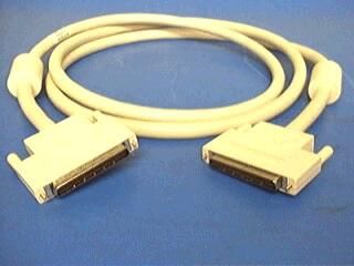 SUN Microsystems HD68 (68-pin) Male/HD68 (68-pin) Male External SCSI Cable, p/n: 530-2384-01, 2m, OEM (кабель соединительный)