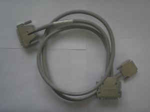 Amphenol External SCSI cable HD68M/HD68M (68-pin) + VHDCI mini68-pinM, p/n: 450373, 1.7m , OEM (кабель соединительный)