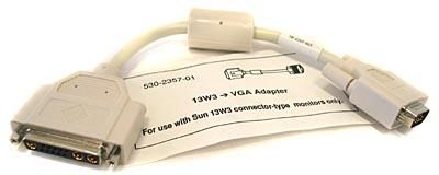 SUN Microsystems Video cable adapter, p/n: 530-2357 (5302357), OEM (   )