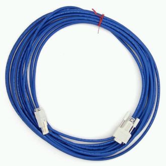 AMP DB9 to HSSDC 1.0625 Gbps Fibre Channel cable, FC COPPER MIA, 3.0m, p/n: 1324668-5 0109, OEM ( )