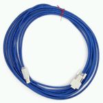 AMP DB9 to HSSDC 1.0625 Gbps Fibre Channel cable, FC COPPER MIA, 3.0m, p/n: 1324668-5 0109, OEM (кабель соединительный)