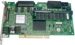 Hewlett-Packard (HP) D2140A HP NetRAID-1Si Disk Array Controller, 1 channel Ultra2 SCSI (AMI series 466)/w 16MB RAM & BBU, PCI, OEM ()