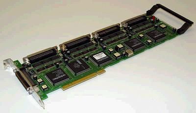 Controller Adaptec AHA-4944UW, Ultra Wide SCSI3 differential, ext: 1x68-pin; int: 4x68-pin, PCI, OEM (контроллер)