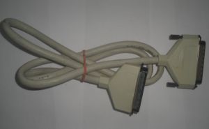 Emerald Systems External SCSI Cable 50-pin (SCSI1)/50-pin (SCSI1), P-P, 1.5m, p/n: 6000000-001, OEM ( )