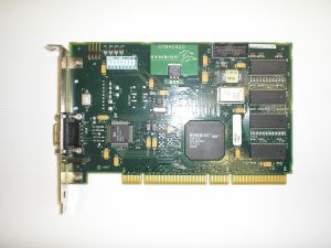 LSI Symbios SYM40920 Fiber Channel (FC) controller, copper DB9, 1 channel, PCI-X, OEM ()