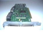 RAID controller Hewlett-Packard (HP) Compaq 64-Bit PCI Dual Channel Wide Ultra2 SCSI Adapter, 2x68pins internal, 2x68pins VHDCI external, p/n: 348759-001 , OEM ()