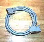 Hewlett-Packard (HP) D3637C SCSI External cable 68-pin to mini 68-pin, P-P, 2.3m, p/n: 5183-2423  (кабель соединительный)