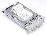 Hot swap HDD Fujitsu MAJ3364MC 36.4GB, 10K rpm, Ultra160 SCSI/SCA2/LVD, p/n: CA05668-B520, 80 pin, 1"/w HP tray D9419A  (  HotPlug)