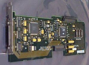 Hewlett-Packard (HP) A2874-66005 Fast Wide Differential 68-Pin SCSI2 GSC/HSC interface board (Compatible with HP 9000 Class Servers: A180, D200, D210, D220, D230, D250, D260, D270, D280, D310, D320 , D330, D350, D360, D370...)()