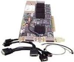 VGA card Matrox G2+/DUALP-PL, 2-port, 16MB, PCI, OEM (видеоадаптер)