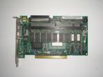 Intel E139761 RAID controller, SCSI Ultra160, 1 channel VHDCI, 64MB RAM, RAID levels: 0, 1, 4, 5, 10, JBOD; PCI-X , p/n: A20135-005, OEM ()